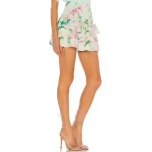 Amanda uprichard tie dye skirt deals